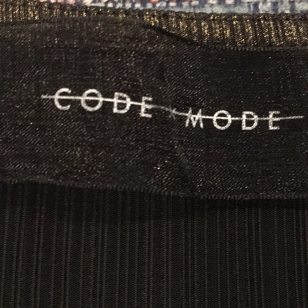 Code Mode | Gold Front Knot Blouse - image 8